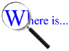 The 'Where is...' logo